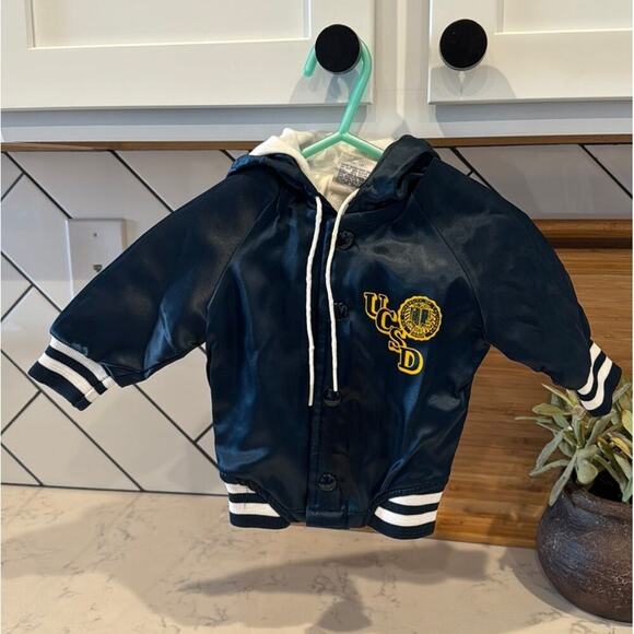Rare Vintage Chalk Line University of San Diego California jacket made in USA - Picture 1 of 16